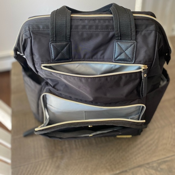 SKIP HOP Mainframe Wide Open Backpack Diaperbag - Picture 2 of 6